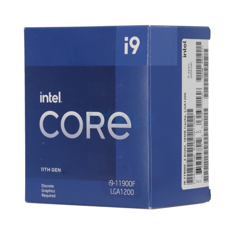 CPU INTEL CORE I9 11900F LGA 1200 (ORIGINAL) Shopee