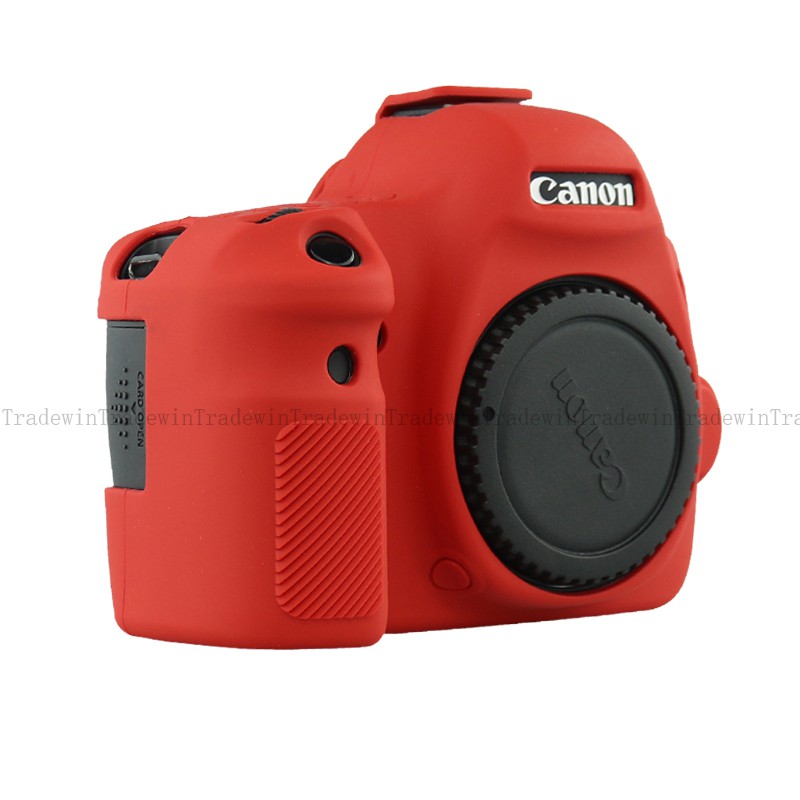 Soft Silicone Rubber Camera Body Cover Case For Canon EOS 6D