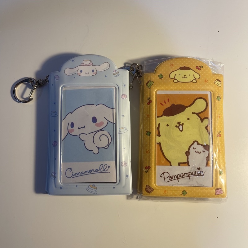 (พร้อมส่งแท้) sanrio card holder memo sticker cinnamonroll pompompurin