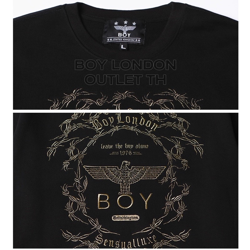 Boy London Sweater รหัส B83MT1323U boylondonoutlet.th ThaiPick