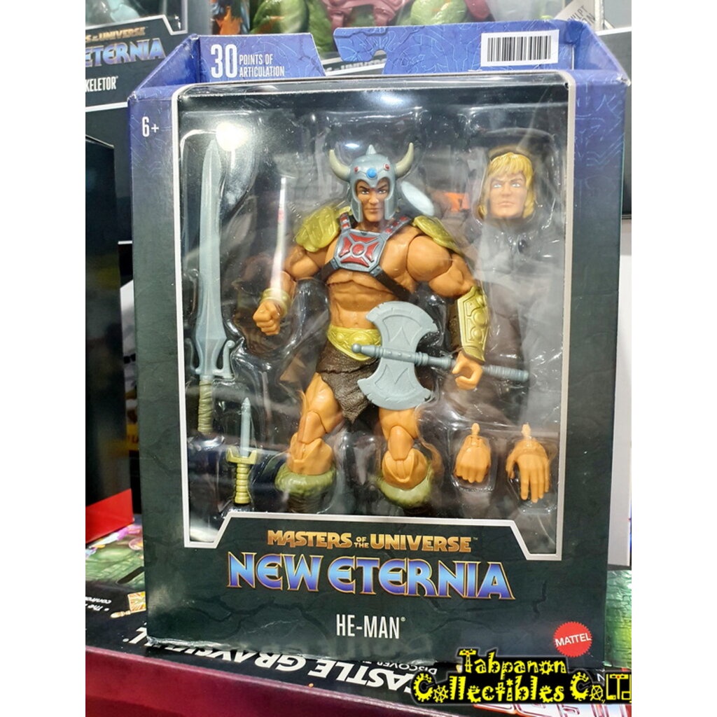 [2022.05] Mattel Masters of The Universe Masterverse Viking HeMan 7Inch Figure Shopee Thailand