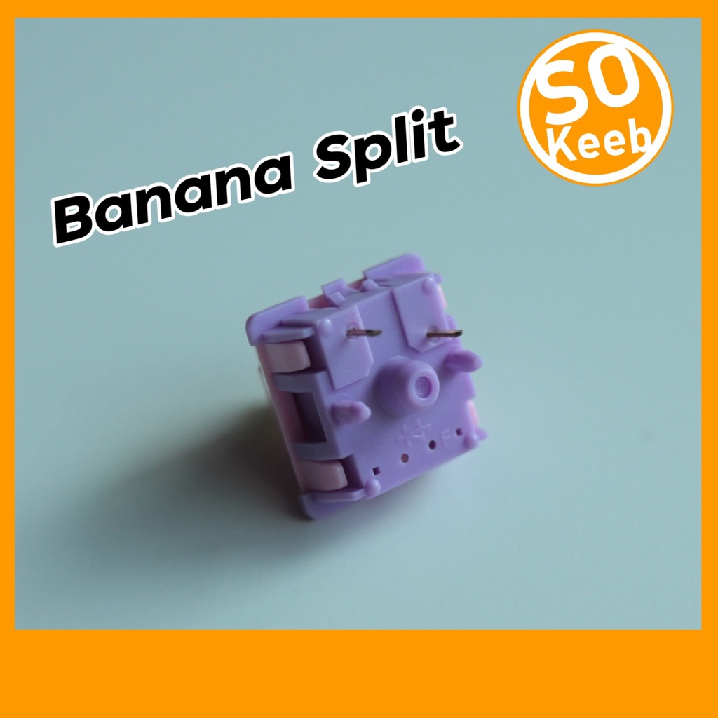 C³ Equalz Banana Split Switch / Macho Switch (Linear) 10 ชิ้น so_keeb
