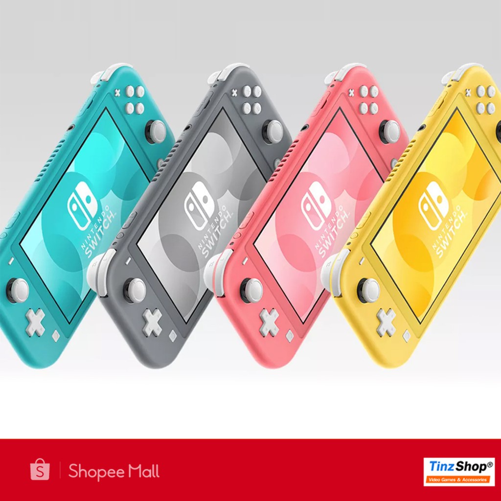 Nintendo Switch Lite HDH001Maxsoft Asia Singapore เครื่อง