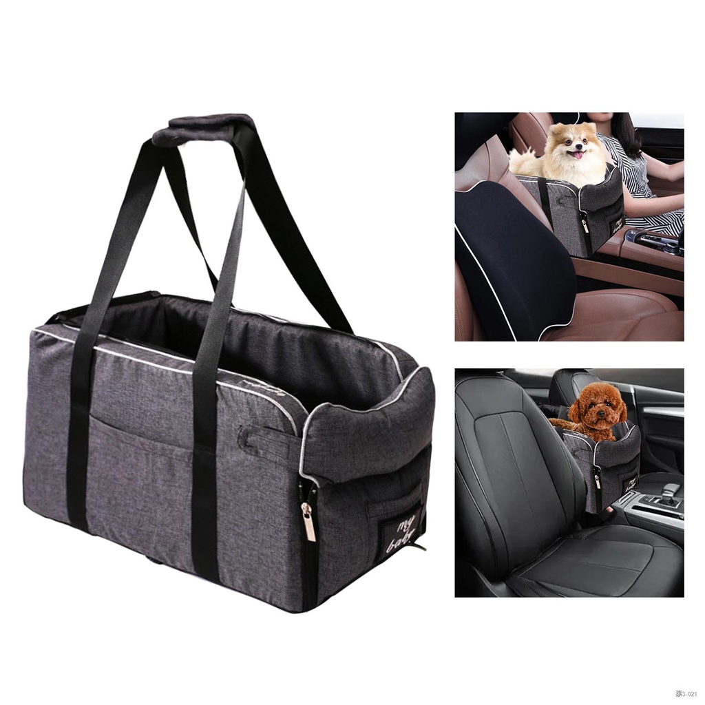 Pet Dog Carrier Car Seat Cover Waterproof Dog Basket Folding Cat