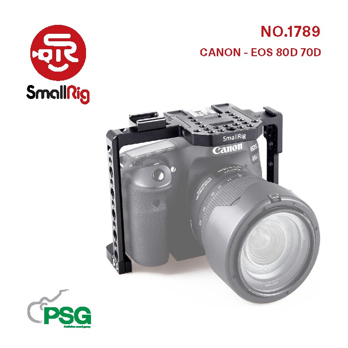 SmallRig Canon EOS 80D 70D Camera Cage 1789 petchsiamsound ThaiPick