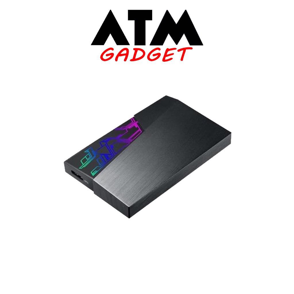 ((พร้อมส่ง))ฮาร์ดดิสก์ ASUS FX External HDD นี้ มีอยู่ด้วยกัน 2 รุ่น