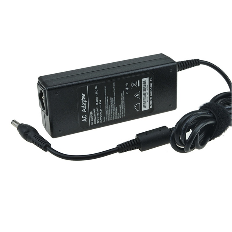 90W Computer Charger 18.5V4.9A Laptop Power Adapter 7.4X5.0MM