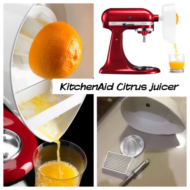 Kitchenaid citrus juicer attachment JE อุปกรณ์ต่อเพิ่ม เครื่องคันน้ำ