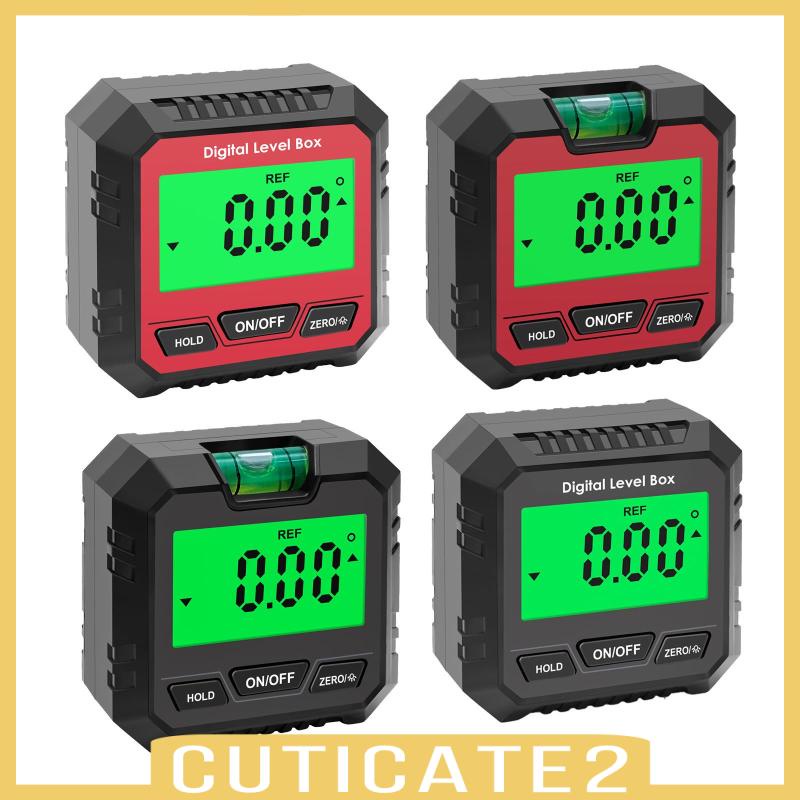 [CUTICATE2] Digital Level and Angle Gauge Angle Gauge Protractor