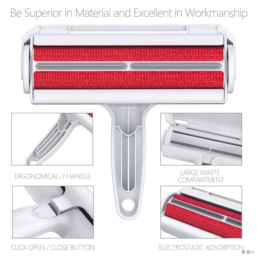 Pet Hair Remover Cleaning Brush Fur Removing Roller Dog Cat Animals Hair Brush Car Clothing
