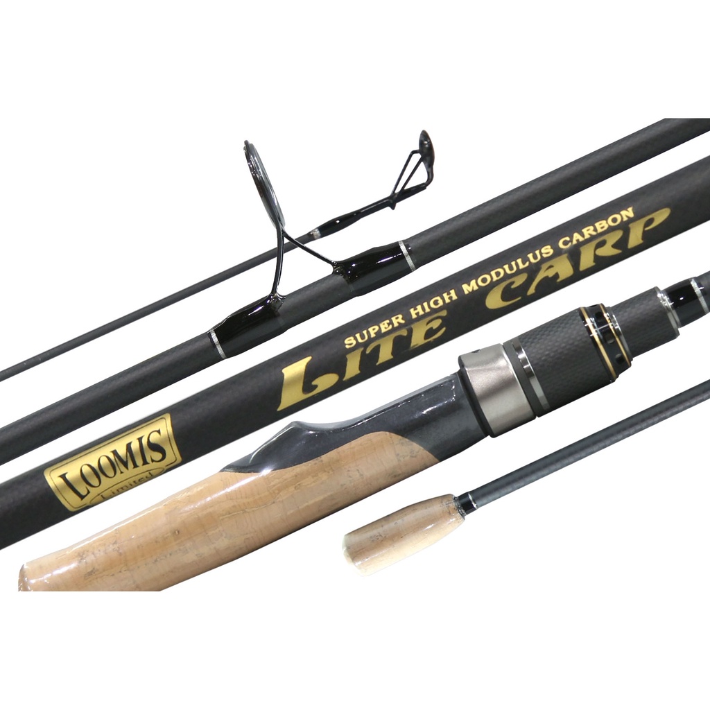 ☫ คัน Loomis Big Game ไกด์สีทอง / สีเงิน 8 ฟุต / 9 ฟุต / 10 ฟุต xc