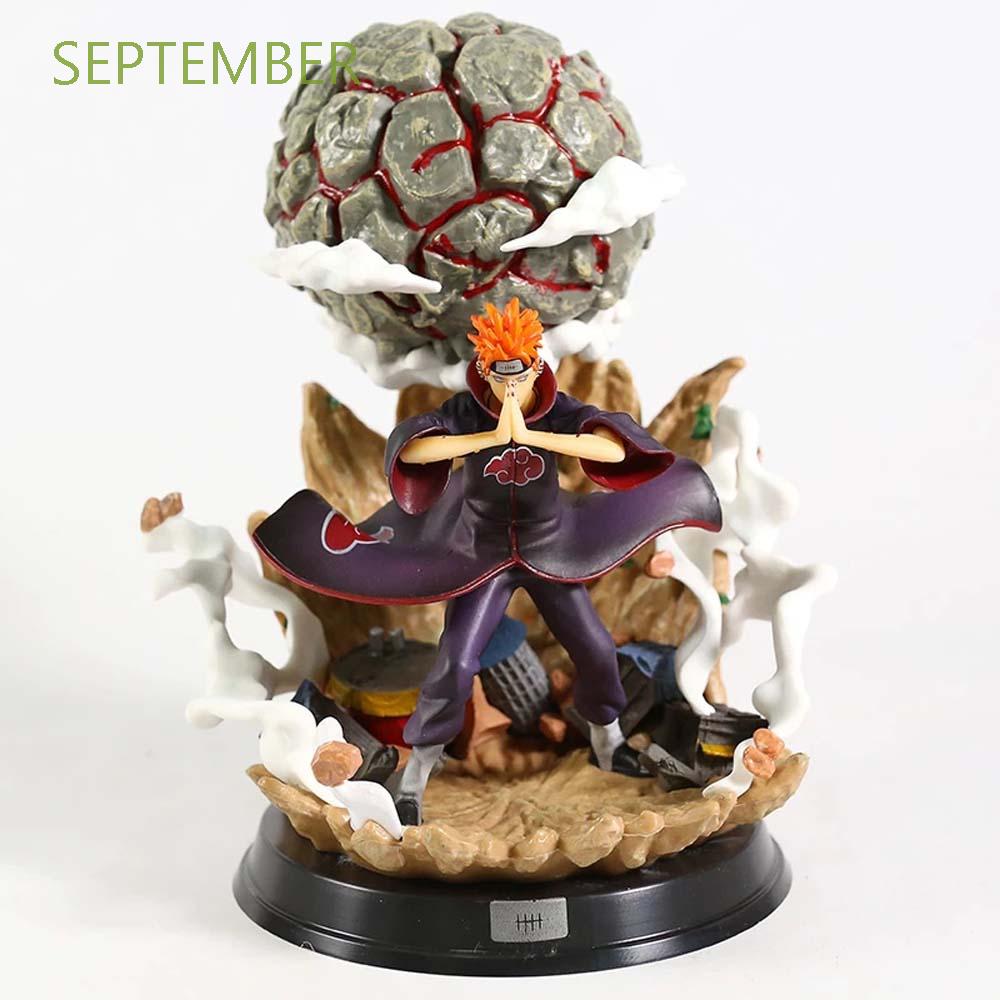 SEPTEMBER Japan Anime Naruto Shippuden Anime Collectible Model Action