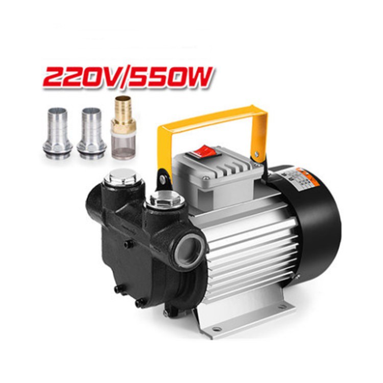 ปั๊มดูดน้ำมัน เครื่องดูดน้ำมัน AC 220 โวลต์ 550 วัตต์ ACTP60 Shopee