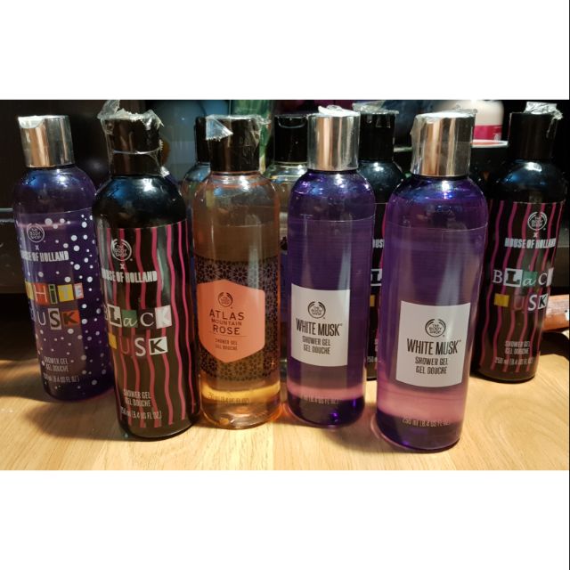 The body shop shower gel douche 250ml Shopee Thailand