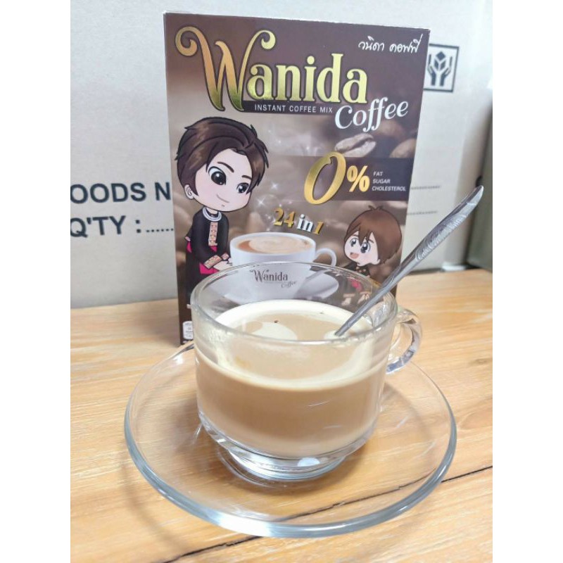 wanida coffee กาแฟ วนิดา Shopee Thailand