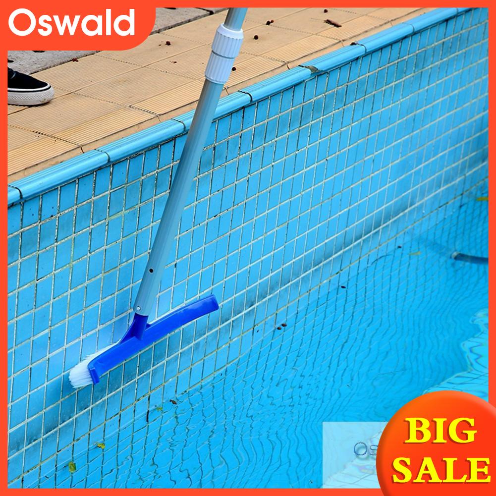 6PCS Swimming Pool Vacuum Cleaning Tool Set Suction Head Cleaning Net Kit Professional Pool