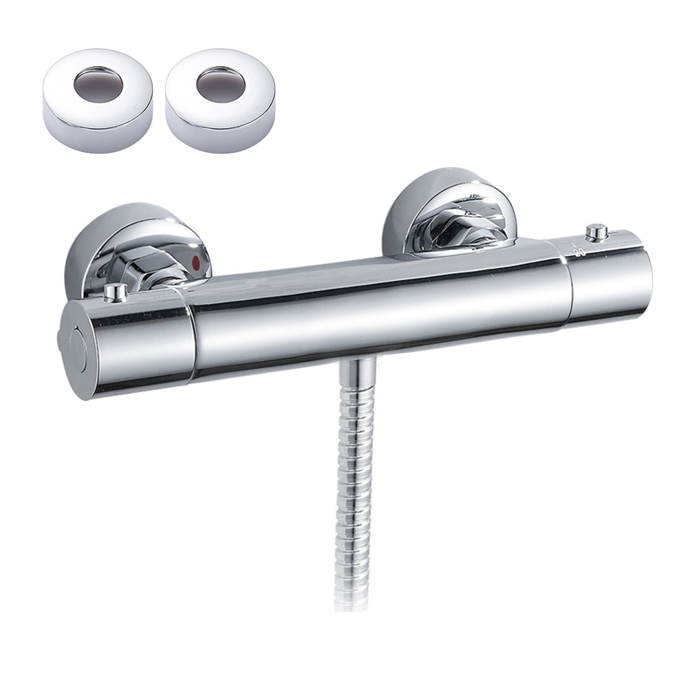 Thermostatic Shower Thermostatic Bar Mixer BRASS Shower Valve Only