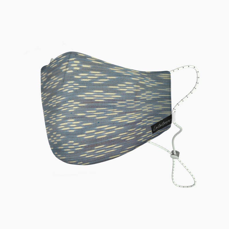 SILK SMOKE MSK By LALALOVE Fabric Face Mask 100 Reusable 4