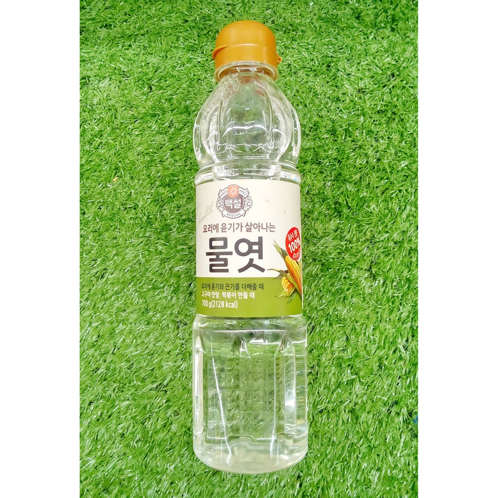 Corn Syrup น้ำเชื่อมข้าวโพด นำเข้าเกาหลี สินค้าดีมีคุณภาพ 700 กรัม