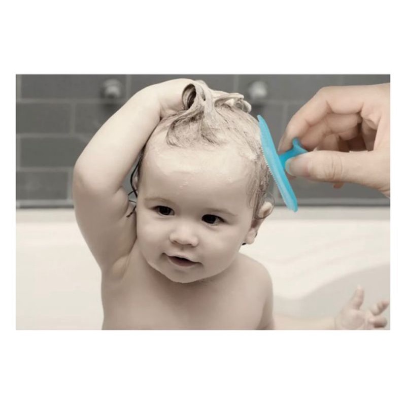 แปรงซิลิโคนสระผมทารกBaby shampoo brush. Shopee Thailand