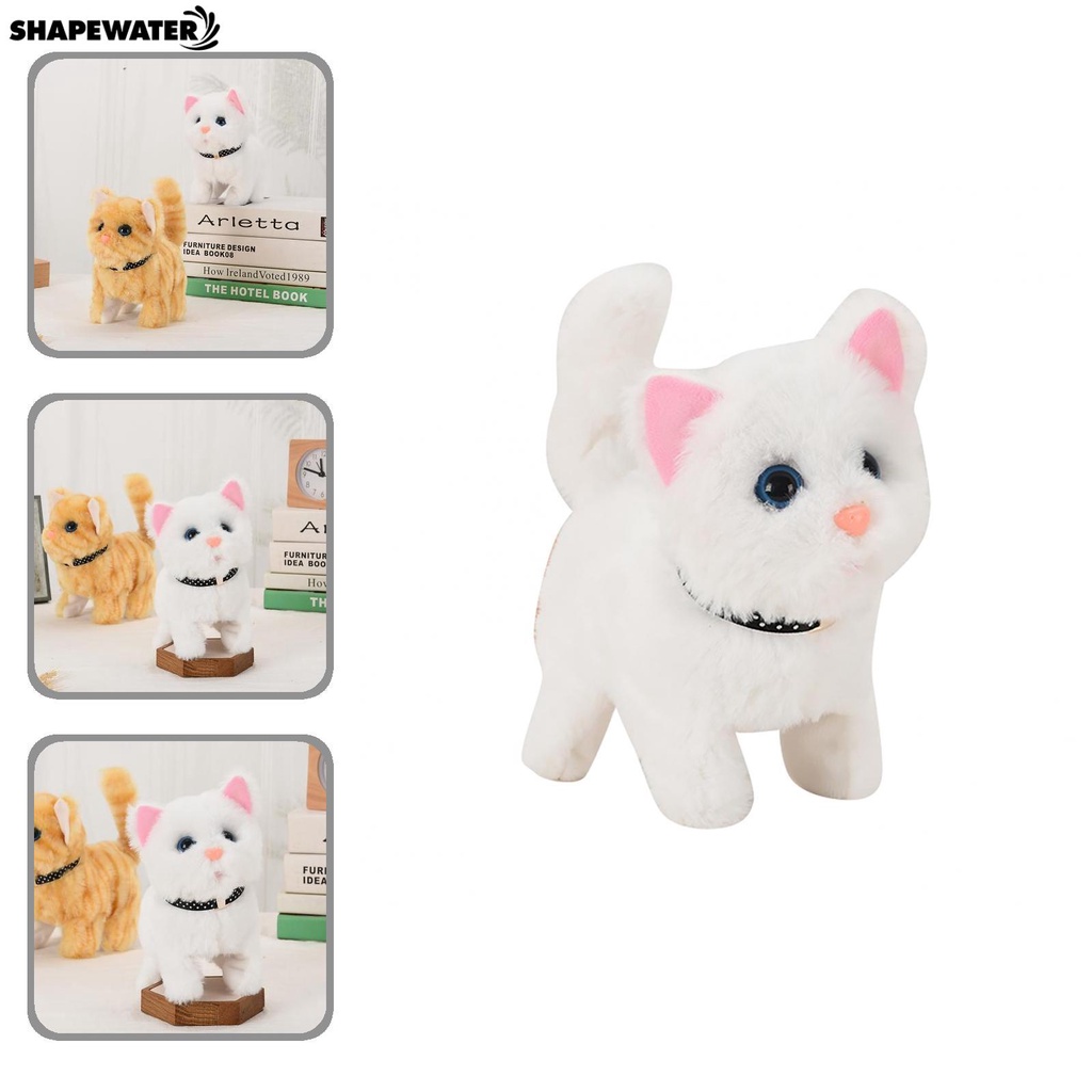 ShapeWater Electronic Component Robotic Cat Toy Electric Robot Cat