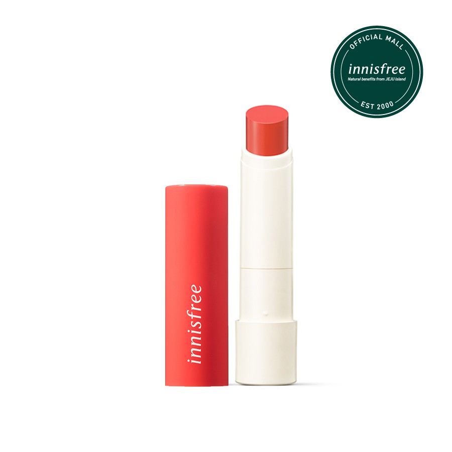 innisfree Glow tint lip balm No.03 (3.5g) อินนิสฟรี ลิปบาล์ม Shopee