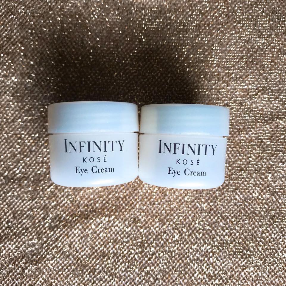 KOSE Infinity Eye Cream 6g. (ขนาดทดลอง) Shopee Thailand