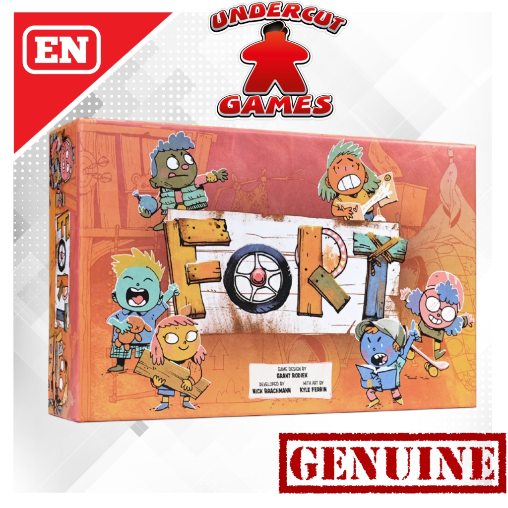 【Board Game】Fort Board Game Shopee Thailand