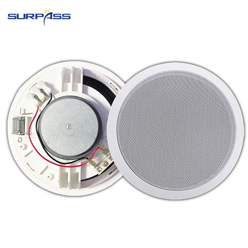 ๑Home 4pcs Bluetooth Wall In Ceiling Speakers FullRange 5.25