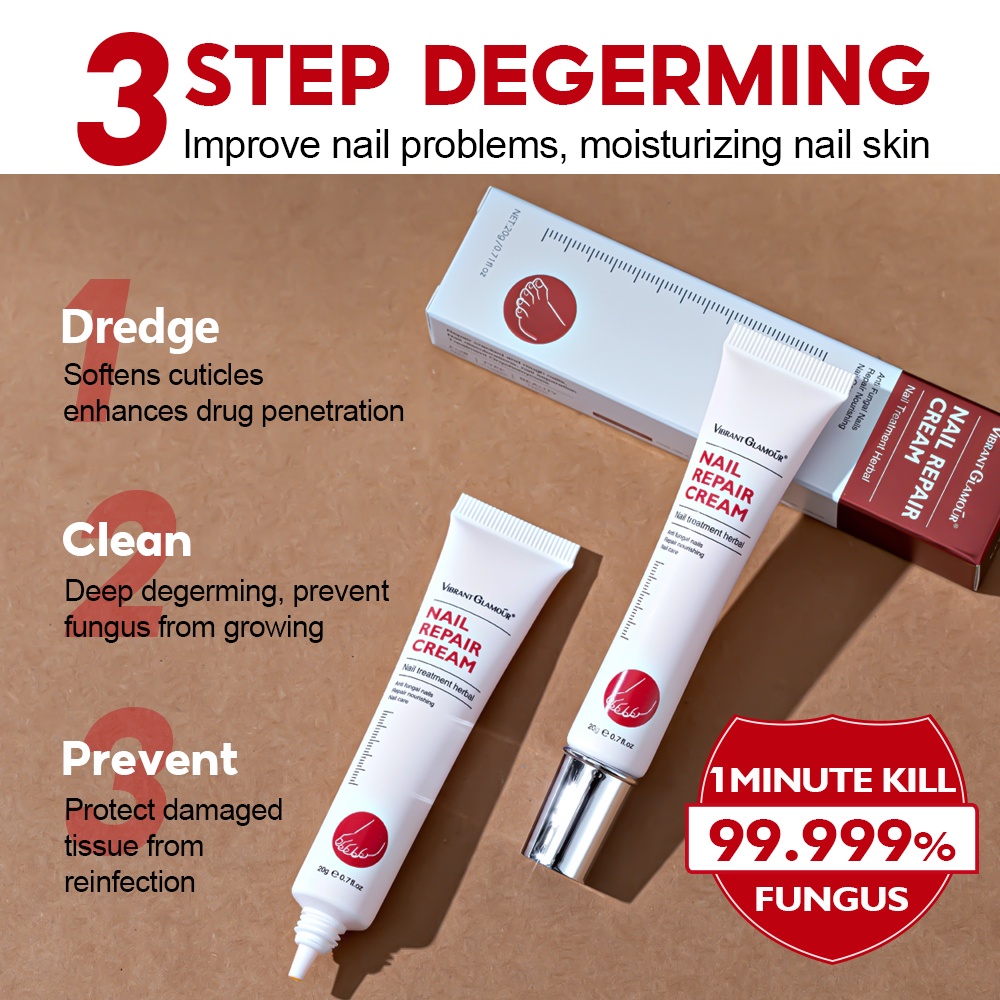 VIBRANT GLAMOUR Nail Care Cream ซ่อมเล็บ Anti Fungal Ointement