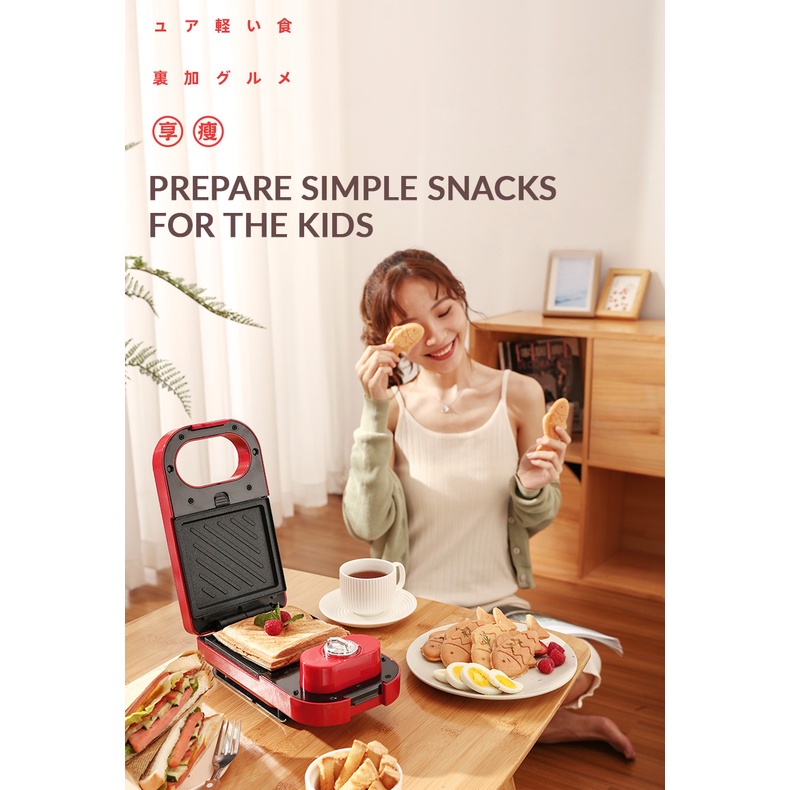ให้การทำเบเกอรี่เป็นเรื่องง่าย ใครก็ทำได้ ด้วย Waffle Maker Airbot WM101