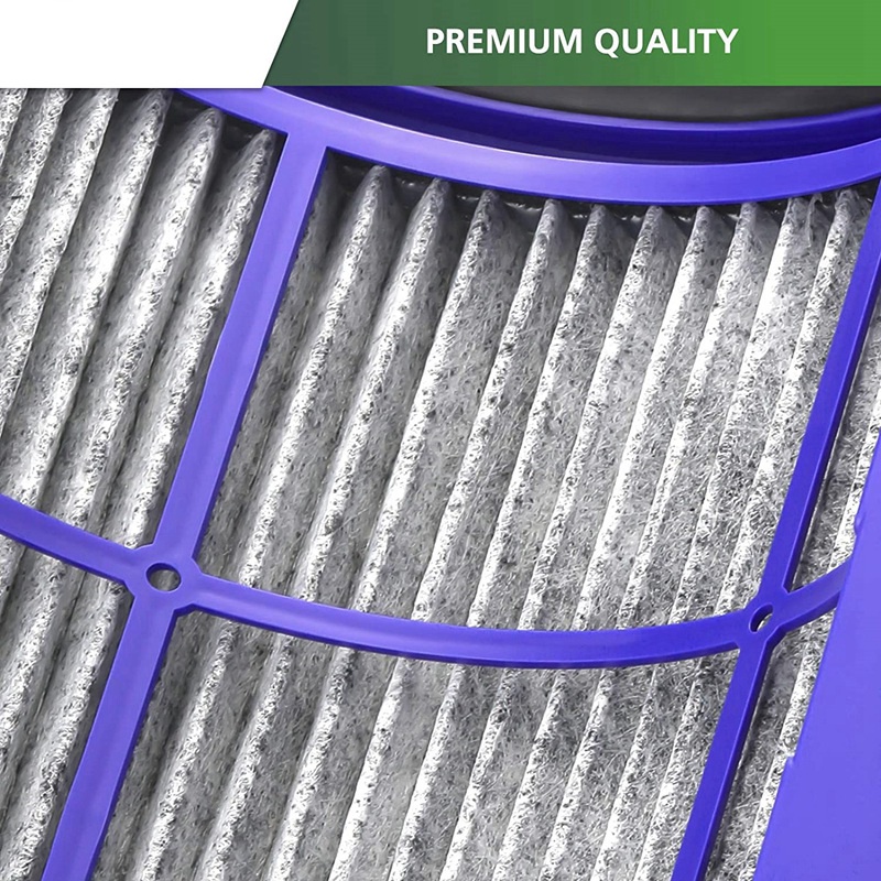 HEPA Filter Replacement Part for Dyson TP06 HP06 PH01 PH02 Air Purifier True HEPA Filter Set
