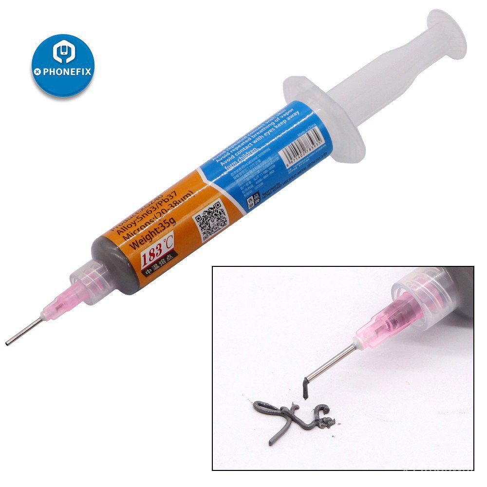 10Ml Mechanic XgZ40 Bga Solder Paste With Syringe Plunger Sn63/Pb37