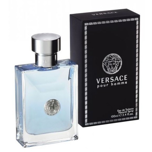 น้ำหอม Versace Pour Homme EDT for men 100ml Shopee Thailand