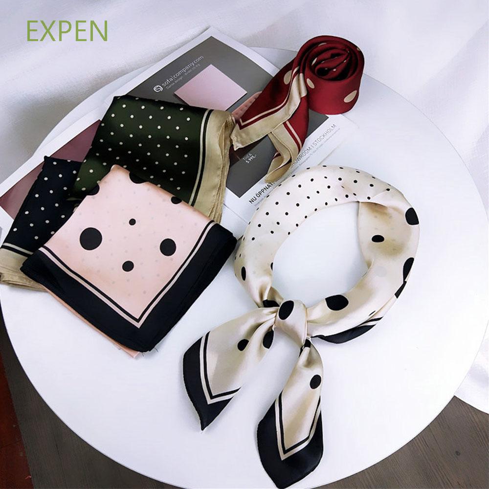 EXPEN Women Decorative Scarve Scarf Bags Small Point Small Head Scarf