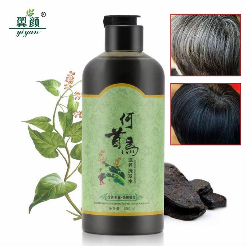 121 Herbal Anti Grey Hair Removal Repair Anti White Hair Shampoo