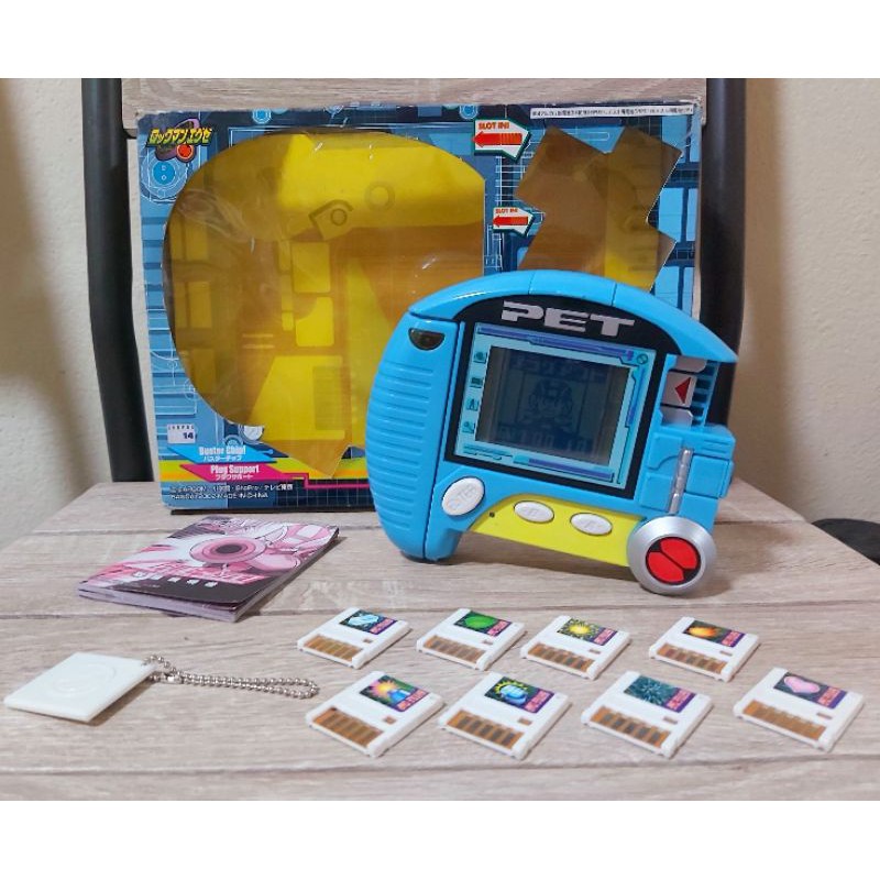 Rockman EXE Plugin Pet Atsuto กล่องไม่สวย Shopee Thailand