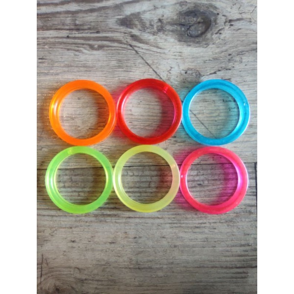 แหวนรองคอ วัสดุPVC Made in taiwan Shopee Thailand