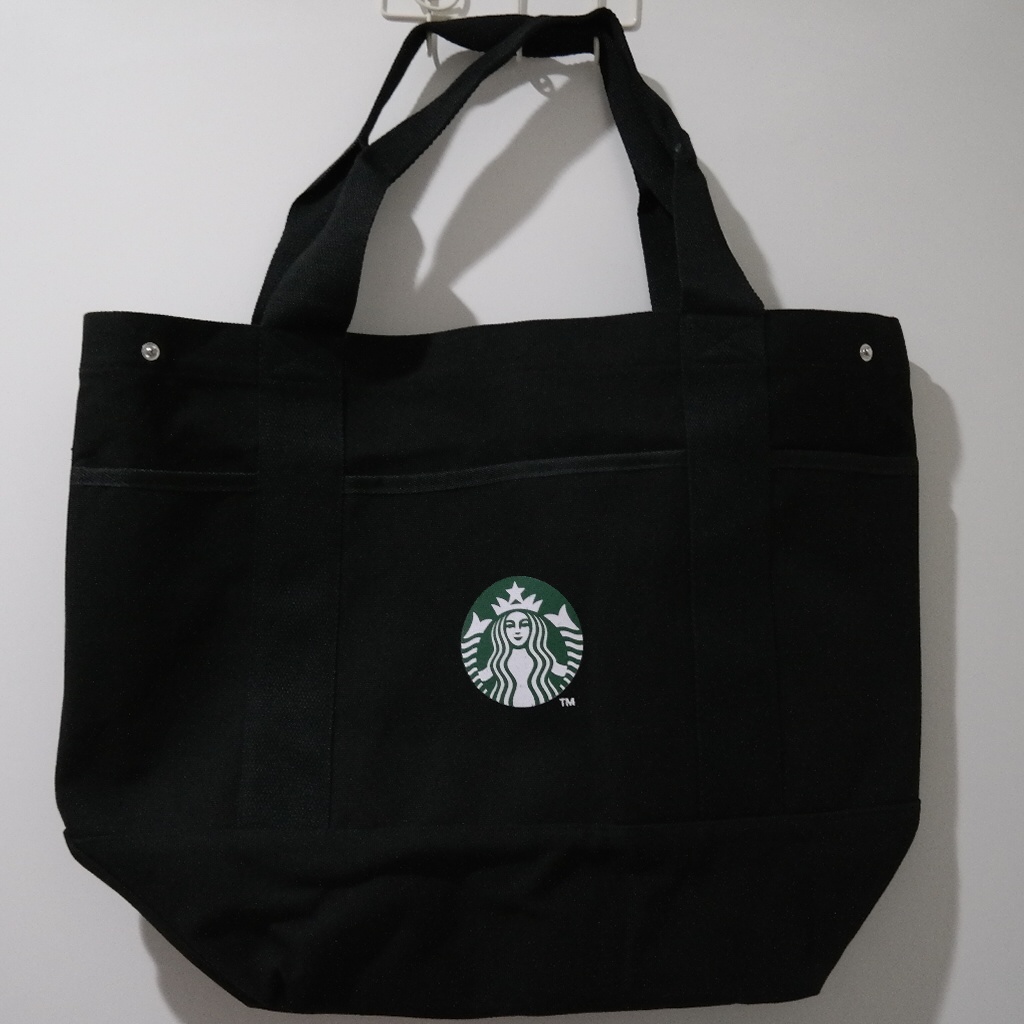 กระเป๋า Tote bag Starbucks 2021 แท้ Shopee Thailand