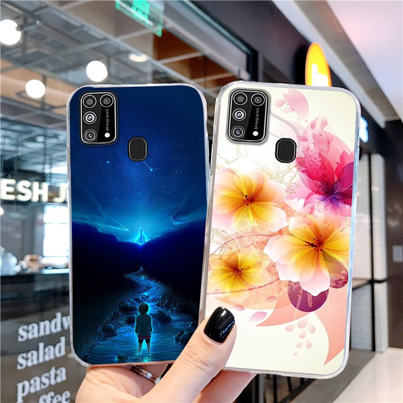 เคส SAMSUNG A21S A50S A30S A20S Casing Silicone TPU Case