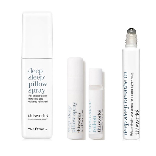 พร้อมส่ง! This Works Deep Sleep Pillow Spray สเปรย์ฉีดหมอนช่วยการนอน