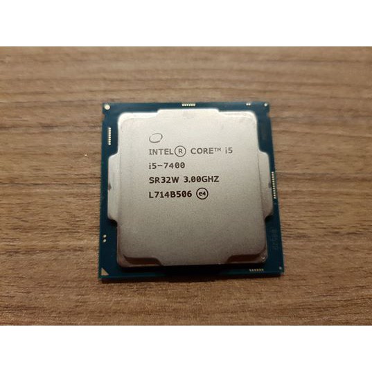 LGA 1151 CPU I57400 3.0 GHz CORES 4 THREADS 4 Shopee Thailand