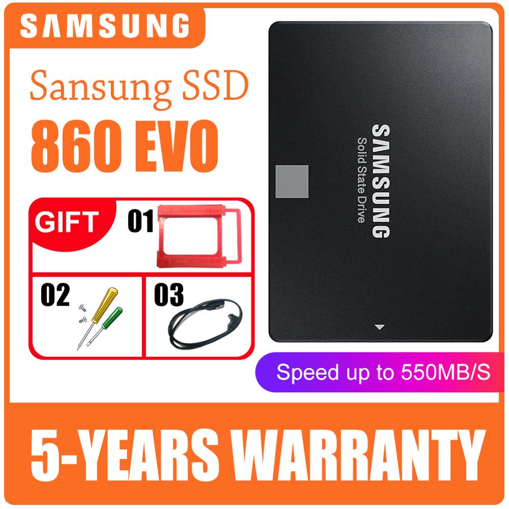 NEW SAMSUNG SSD 860 EVO 500GB Internal Solid State Disk HDD Hard Drive