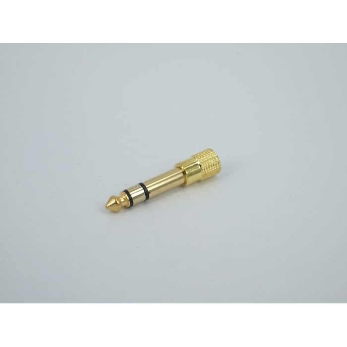 Jack 6.5 6.35mm Male Plug to 3.5mm Female Connector Headphone Amplifier