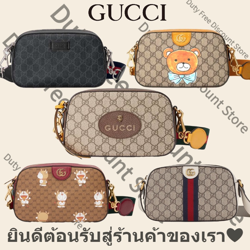 กระเป๋าสะพายข้าง [ผ่านการรับรองโดยการตรวจสอบ] GUCCI/Gucci Tiger Head