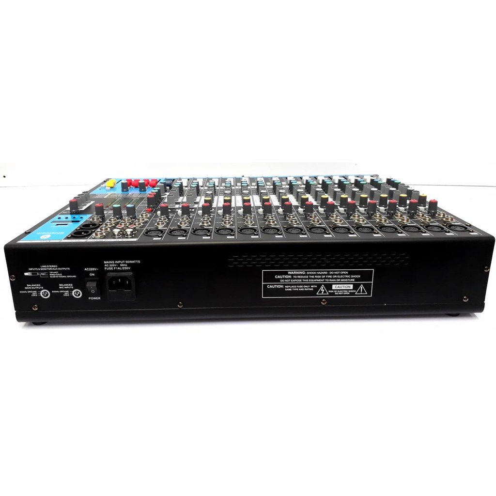 MIXER มิกเซอร์ อนาล็อก Sound Best รุ่น HRX16 dearchanachol