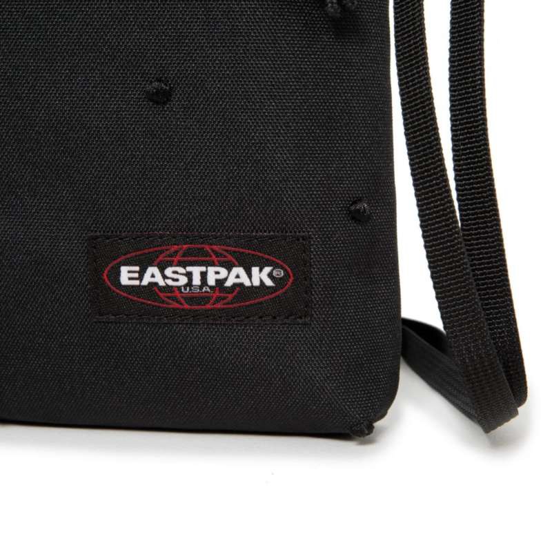 EASTPAK รุ่น LUX Garnished Black กระเป๋าสะพายข้าง EK53D92V eastpak
