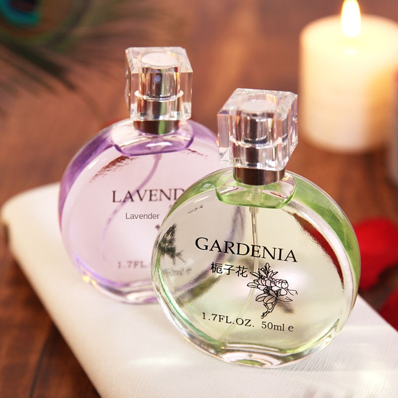 【Great Value】Perfume Lady LongLasting Light Perfume Student Lavender