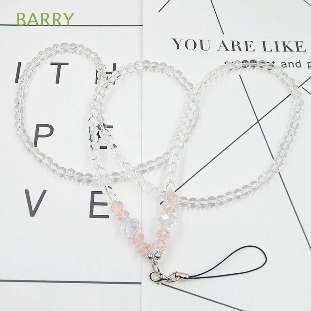 BARRY Bohemia Crystal Stone Beads Lanyard For Mobile Phone Case Cell
