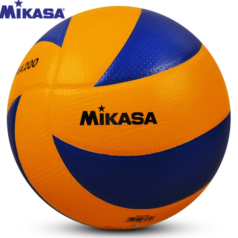 Original Mikasa volleyball MVA200 Soft Volleyball Beach Training Size5